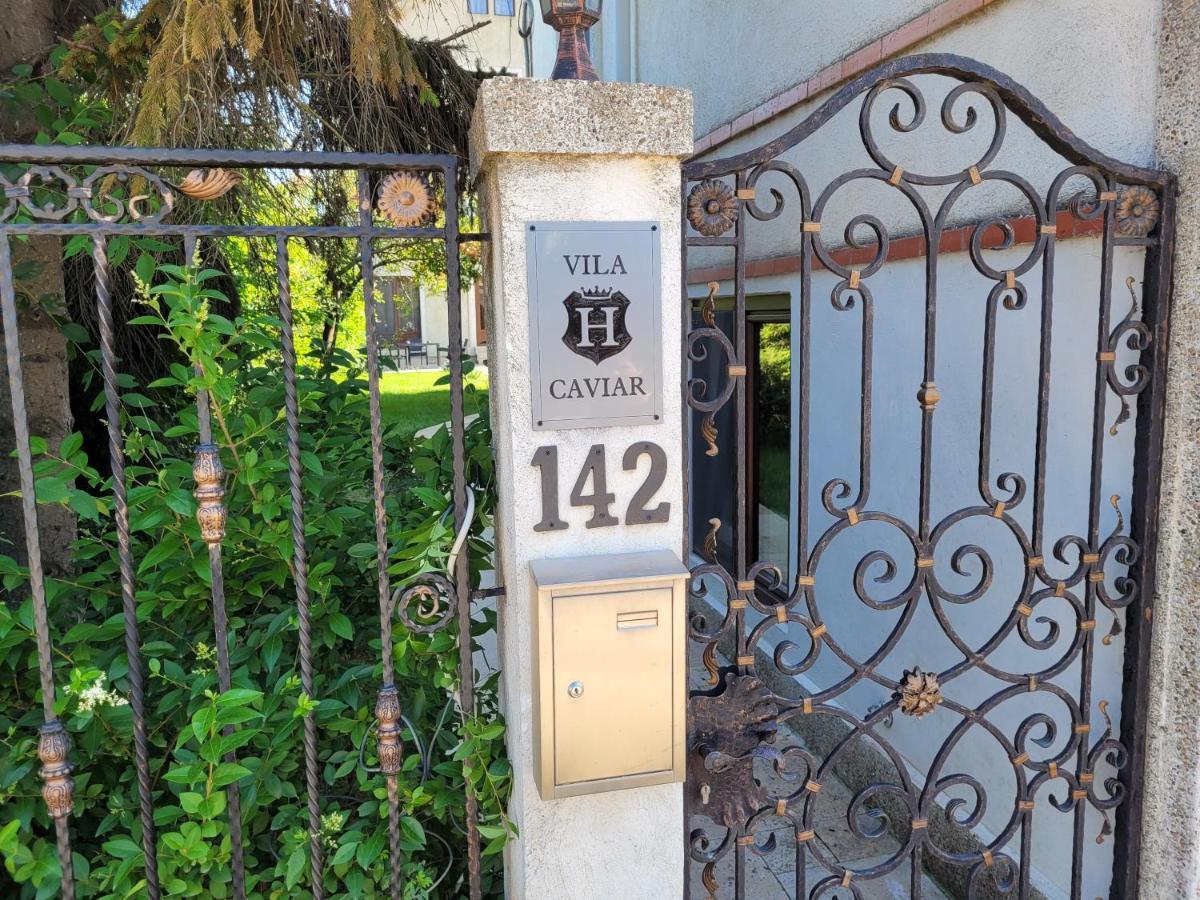 Отель Vila Caviar Сулина Экстерьер фото